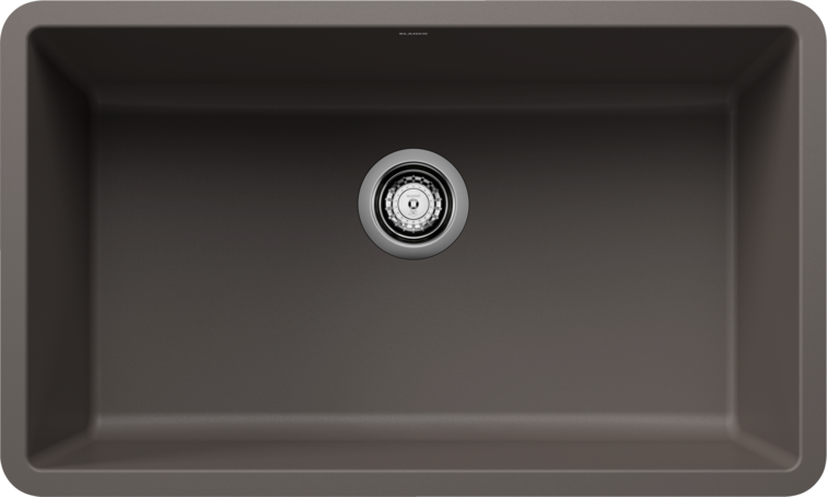Blanco  PRECIS 30 Silgranit Kitchen Sinks - Plumbing Market