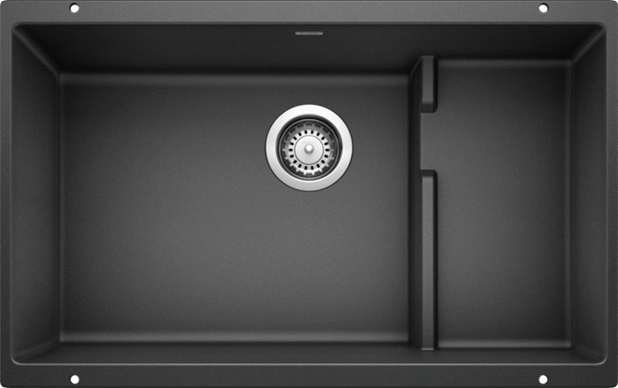 Blanco  PRECIS Cascade Silgranit Kitchen Sinks - Plumbing Market