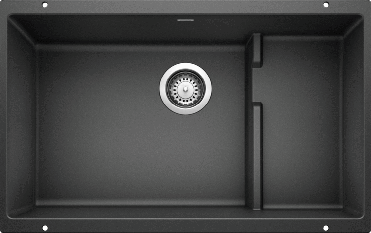 Blanco  PRECIS Cascade Silgranit Kitchen Sinks - Plumbing Market