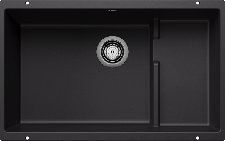 Blanco  PRECIS Cascade Silgranit Kitchen Sinks - Plumbing Market