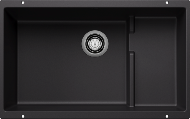 Blanco  PRECIS Cascade Silgranit Kitchen Sinks - Plumbing Market