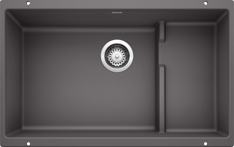 Blanco  PRECIS Cascade Silgranit Kitchen Sinks - Plumbing Market