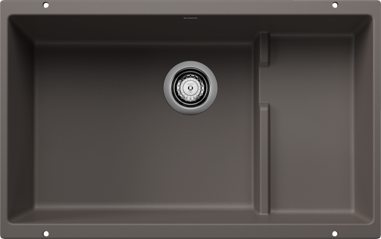 Blanco  PRECIS Cascade Silgranit Kitchen Sinks - Plumbing Market