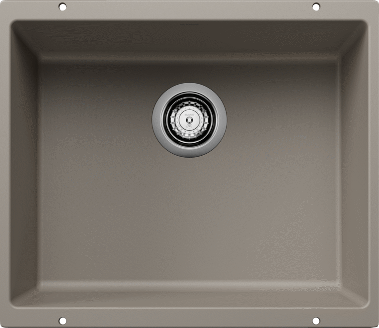Blanco  PRECIS U 1 Silgranit Kitchen Sinks - Plumbing Market