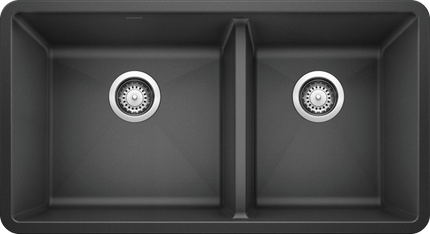 Blanco  PRECIS U 1¾ Silgranit Kitchen Sinks - Plumbing Market