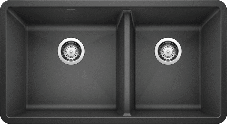 Blanco  PRECIS U 1¾ Silgranit Kitchen Sinks - Plumbing Market