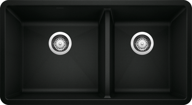 Blanco  PRECIS U 1¾ Silgranit Kitchen Sinks - Plumbing Market