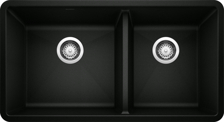 Blanco  PRECIS U 1¾ Silgranit Kitchen Sinks - Plumbing Market