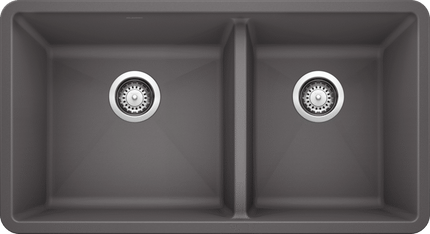 Blanco  PRECIS U 1¾ Silgranit Kitchen Sinks - Plumbing Market