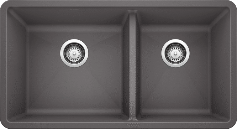 Blanco  PRECIS U 1¾ Silgranit Kitchen Sinks - Plumbing Market