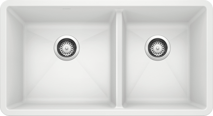 Blanco  PRECIS U 1¾ Silgranit Kitchen Sinks - Plumbing Market