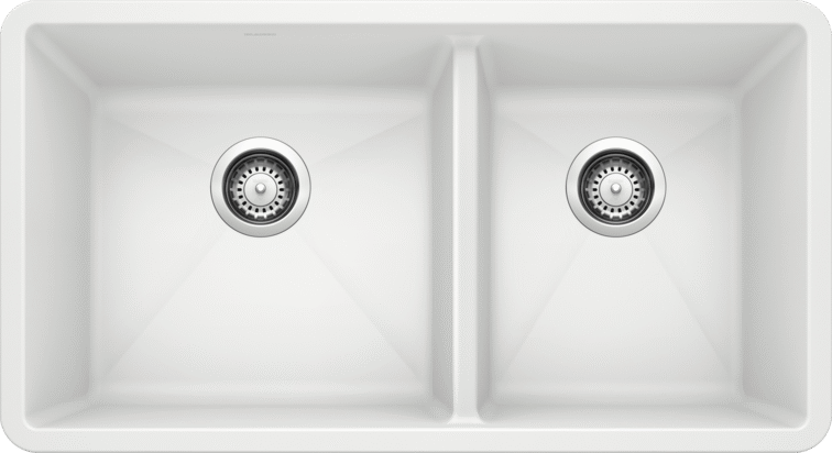 Blanco  PRECIS U 1¾ Silgranit Kitchen Sinks - Plumbing Market
