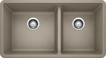 Blanco  PRECIS U 1¾ Silgranit Kitchen Sinks - Plumbing Market