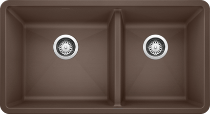 Blanco  PRECIS U 1¾ Silgranit Kitchen Sinks - Plumbing Market