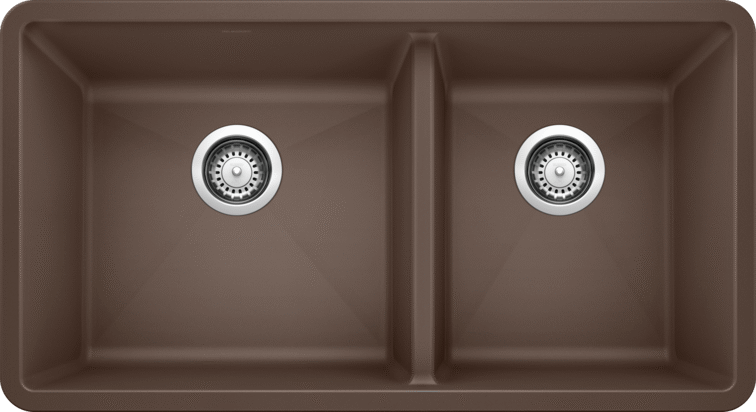 Blanco  PRECIS U 1¾ Silgranit Kitchen Sinks - Plumbing Market
