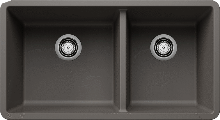 Blanco  PRECIS U 1¾ Silgranit Kitchen Sinks - Plumbing Market