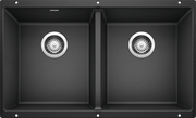 Blanco  PRECIS U 2 Silgranit Kitchen Sinks - Plumbing Market
