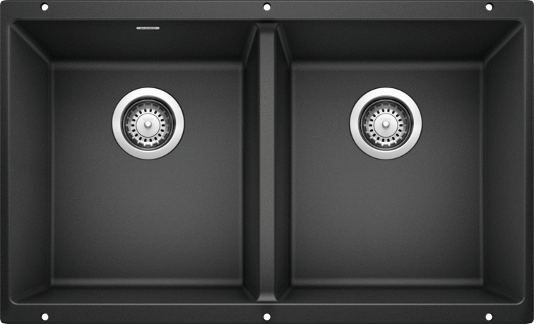 Blanco  PRECIS U 2 Silgranit Kitchen Sinks - Plumbing Market