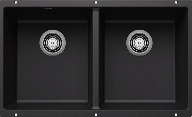 Blanco  PRECIS U 2 Silgranit Kitchen Sinks - Plumbing Market
