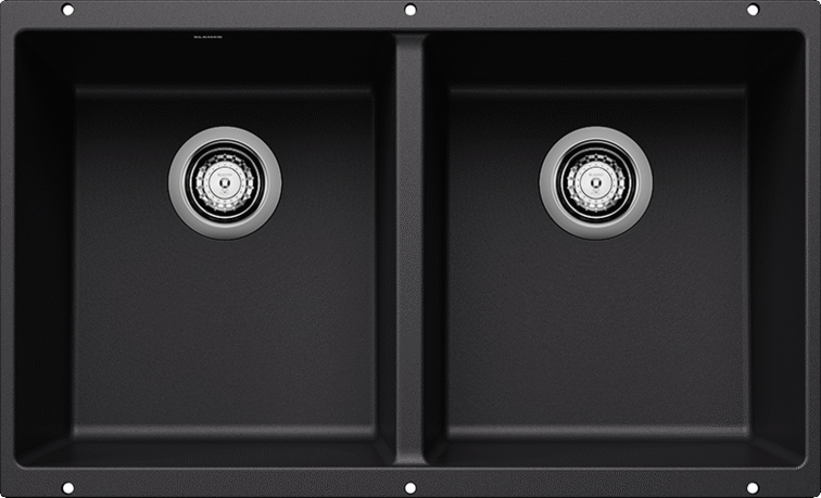 Blanco  PRECIS U 2 Silgranit Kitchen Sinks - Plumbing Market