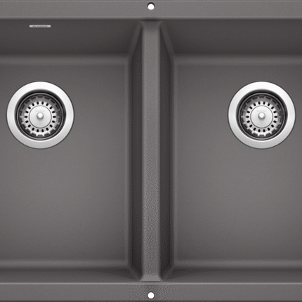 Blanco  PRECIS U 2 Silgranit Kitchen Sinks - Plumbing Market