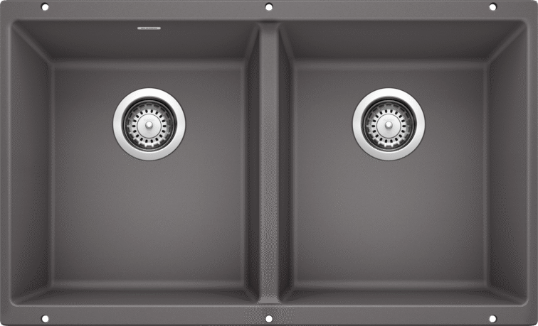 Blanco  PRECIS U 2 Silgranit Kitchen Sinks - Plumbing Market