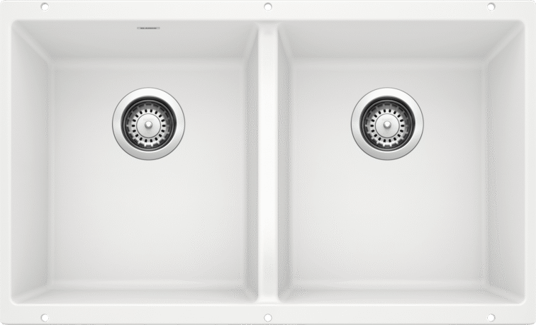 Blanco  PRECIS U 2 Silgranit Kitchen Sinks - Plumbing Market