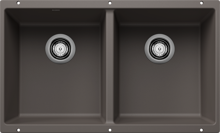 Blanco  PRECIS U 2 Silgranit Kitchen Sinks - Plumbing Market