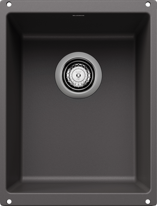 Blanco  PRECIS U Bar Silgranit Kitchen Sinks - Plumbing Market