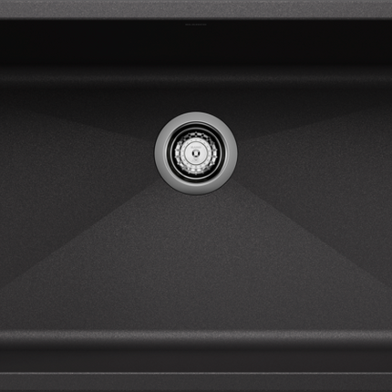 Blanco  PRECIS U Super Single Silgranit Kitchen Sinks - Plumbing Market