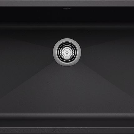 Blanco  PRECIS U Super Single Silgranit Kitchen Sinks - Plumbing Market
