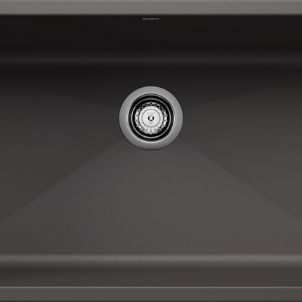 Blanco  PRECIS U Super Single Silgranit Kitchen Sinks - Plumbing Market