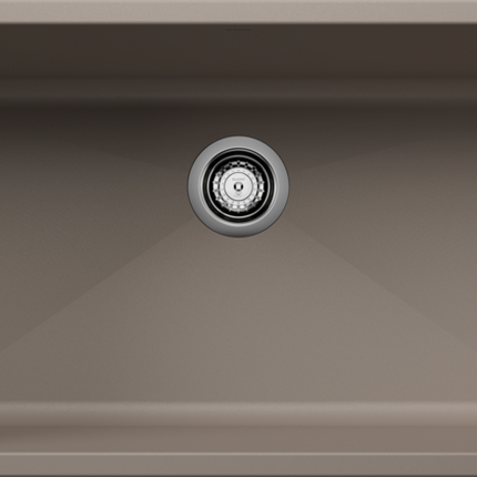 Blanco  PRECIS U Super Single Silgranit Kitchen Sinks - Plumbing Market