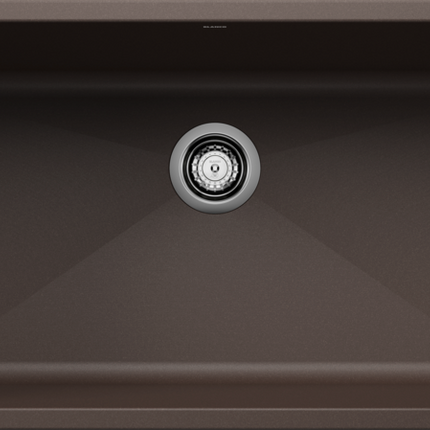 Blanco  PRECIS U Super Single Silgranit Kitchen Sinks - Plumbing Market