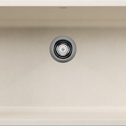 Blanco  PRECIS U Super Single Silgranit Kitchen Sinks - Plumbing Market