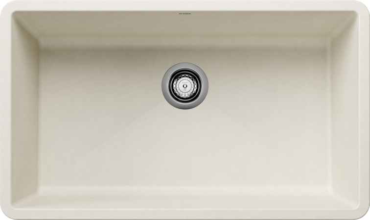 Blanco  PRECIS U Super Single Silgranit Kitchen Sinks - Plumbing Market