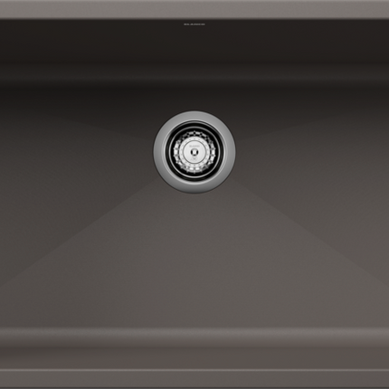 Blanco  PRECIS U Super Single Silgranit Kitchen Sinks - Plumbing Market