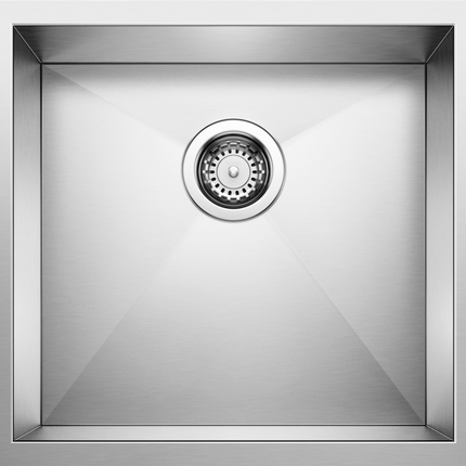 Blanco  PRECISION U 1 Stainless Steel Kitchen Sinks - Plumbing Market