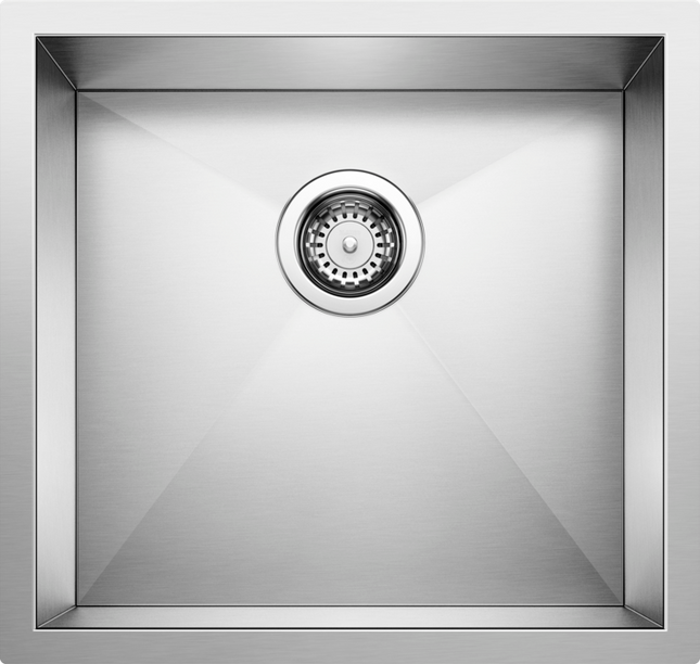 Blanco  PRECISION U 1 Stainless Steel Kitchen Sinks - Plumbing Market