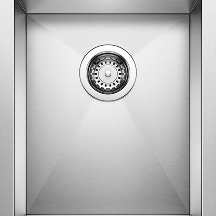 Blanco  PRECISION U ¾ Stainless Steel Kitchen Sinks - Plumbing Market