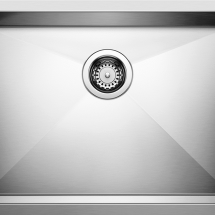 Blanco  QUATRUS ADA/CSA Stainless Steel Kitchen Sinks - Plumbing Market
