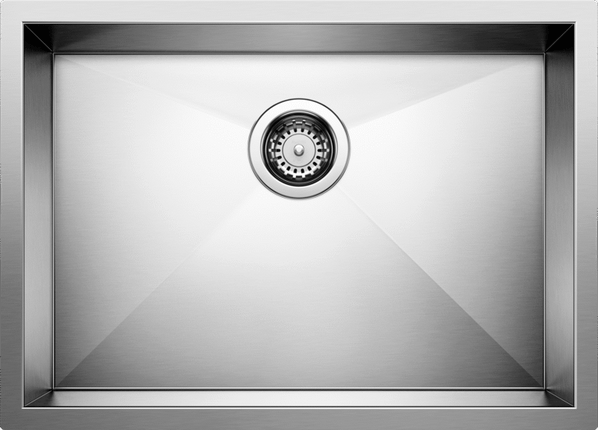 Blanco  QUATRUS ADA/CSA Stainless Steel Kitchen Sinks - Plumbing Market