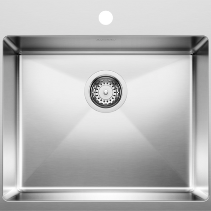 Blanco  QUATRUS R15 Drop-in 22 Stainless Steel Kitchen Sinks - Plumbing Market