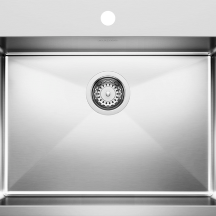 Blanco  QUATRUS R15 Drop-in 25 Stainless Steel Kitchen Sinks - Plumbing Market
