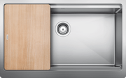 Blanco  QUATRUS R15 Ergon Stainless Steel Kitchen Sinks - Plumbing Market