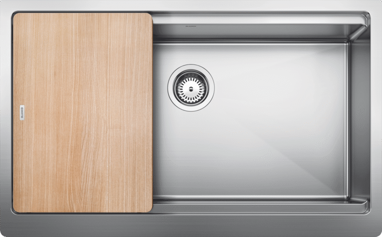Blanco  QUATRUS R15 Ergon Stainless Steel Kitchen Sinks - Plumbing Market