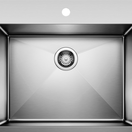 Blanco  QUATRUS R15 Laundry Stainless Steel Kitchen Sinks - Plumbing Market