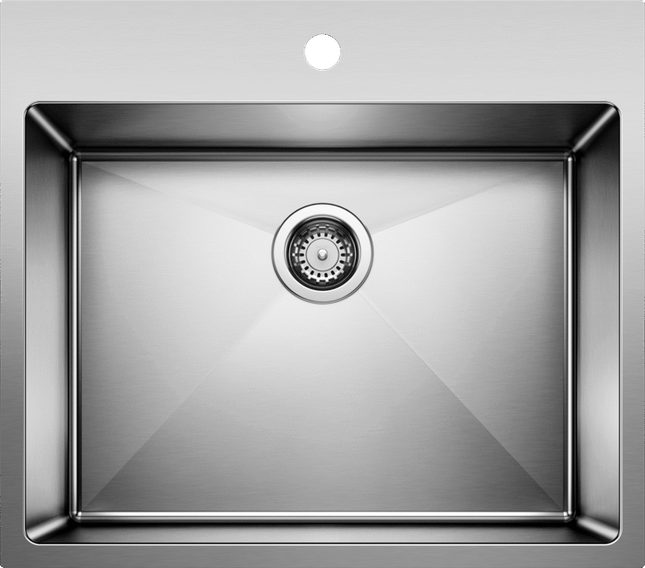 Blanco  QUATRUS R15 Laundry Stainless Steel Kitchen Sinks - Plumbing Market