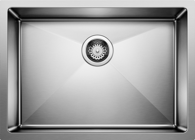 Blanco  QUATRUS R15 U 1 MEDIUM Stainless Steel Kitchen Sinks - Plumbing Market