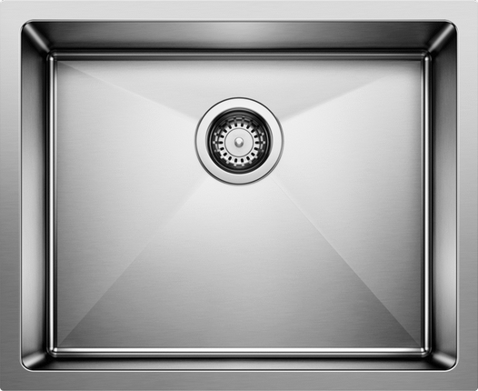 Blanco  QUATRUS R15 U 1 Stainless Steel Kitchen Sinks - Plumbing Market